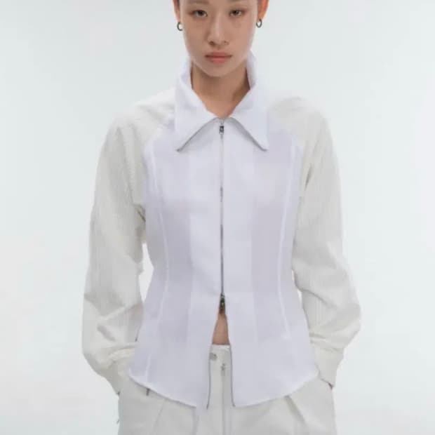 김미더영 코듀로이 셔츠