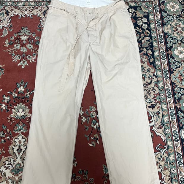 피그벨 치노 바지