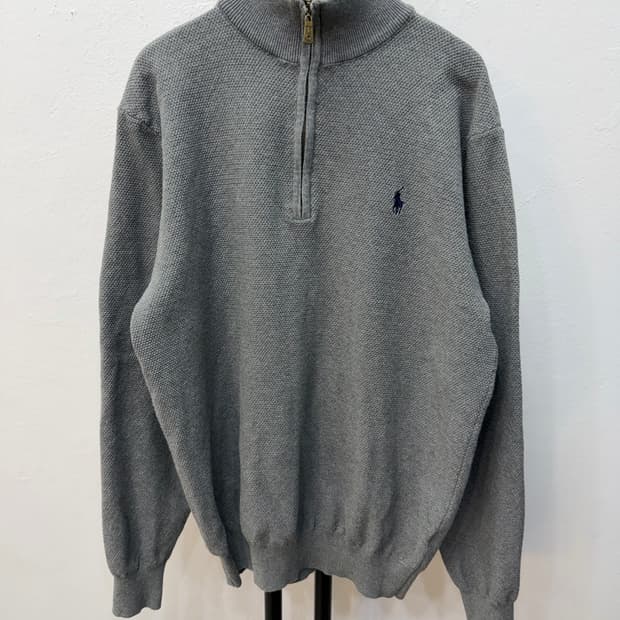 정품) 폴로랄프로렌 하프집업 니트 XXL(작게나옴) 