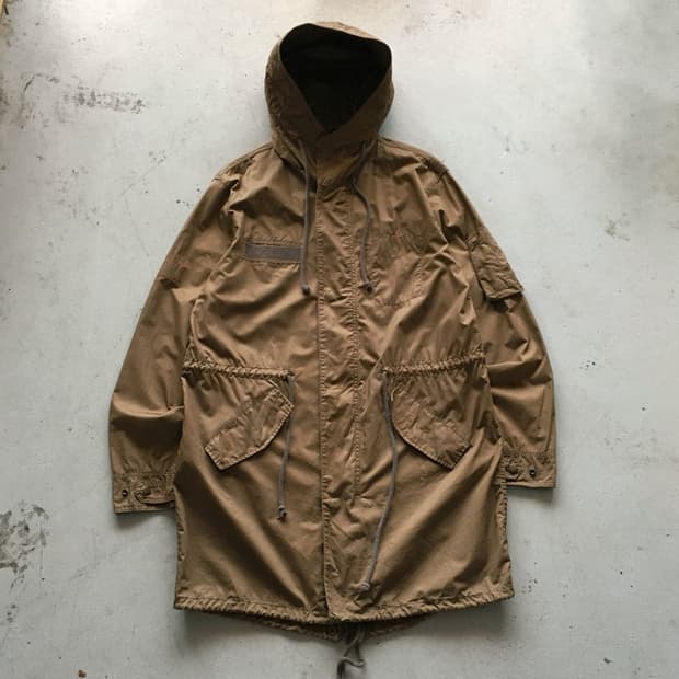 2000‘s Undercover M-65 Fishtail Parka