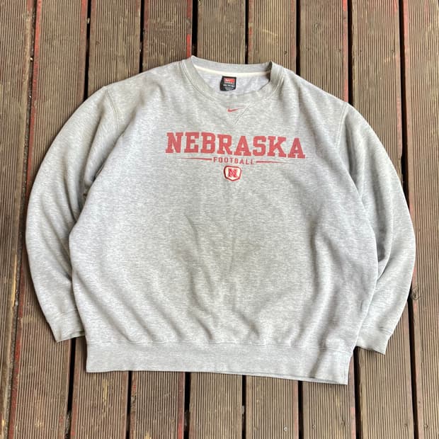 실측 3XL) 1990s 나이키 스웻셔츠