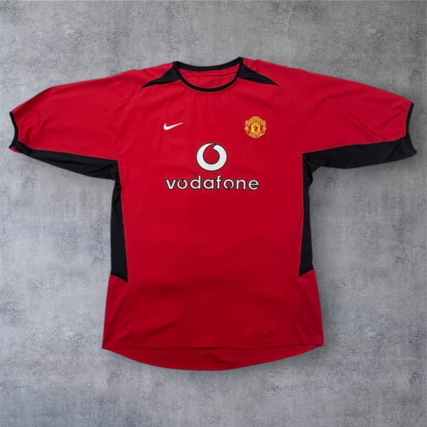 나이키 Nike 맨체스터 유나이티드 02-04 홈 베컴 유니폼 2XL