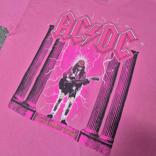 [L] ACDC 오피셜 티셔츠 -152