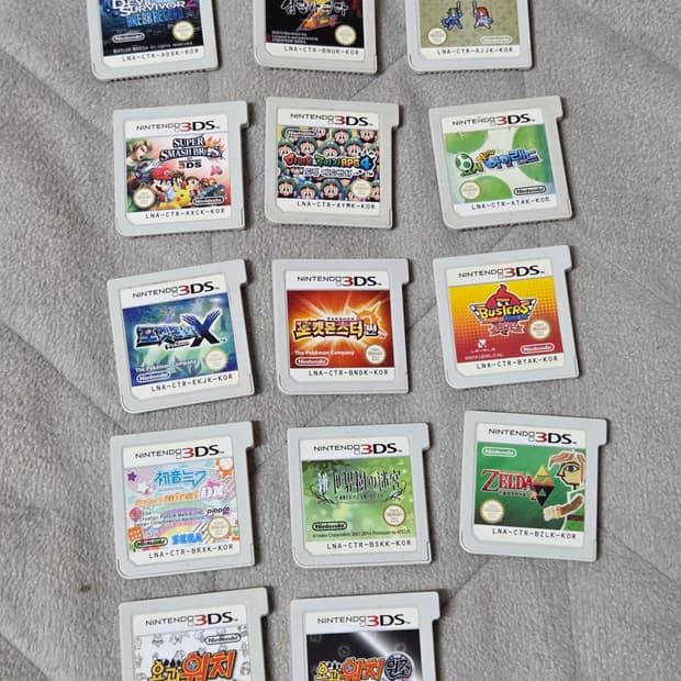 닌텐도 3ds 알칩 판매 합니다