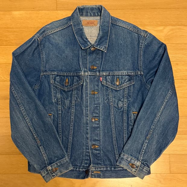 리바이스 빈티지 3세대 데님자켓 40