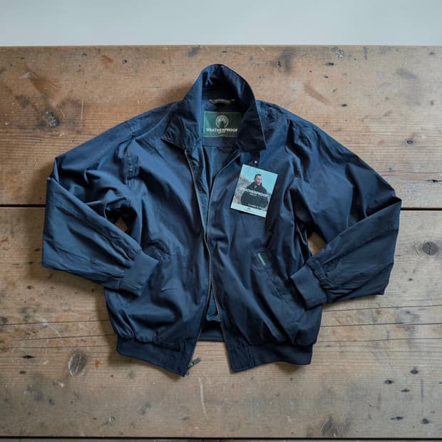 (새상품) Weatherproof 클래식 마이크로파이버 자켓