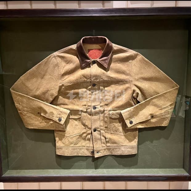 RRL 더블알엘 스웨이드 트러커 자켓