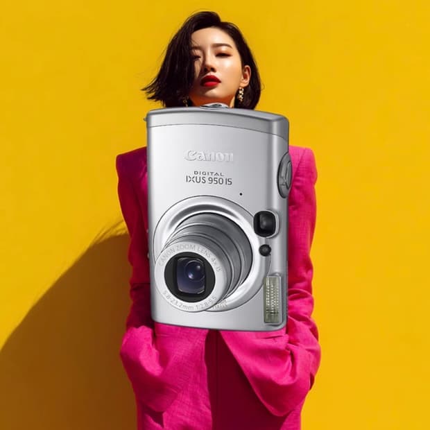 A급)캐논 익서스 950 CANON IXUS 950 빈티지 디지털카메라