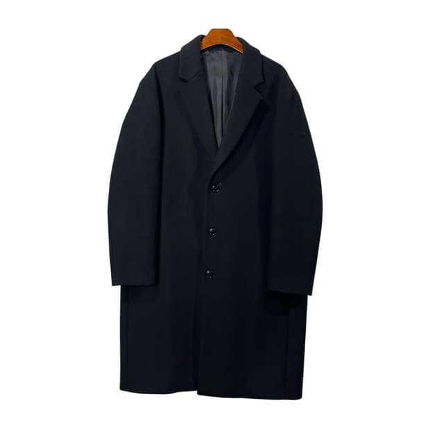 [COOR] 쿠어 이태리 캐시미어 혼방 오버핏 코트   