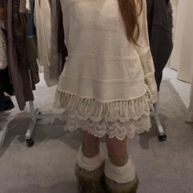 그런지페어리 와걸 별테슬니트+레이스나시셋트