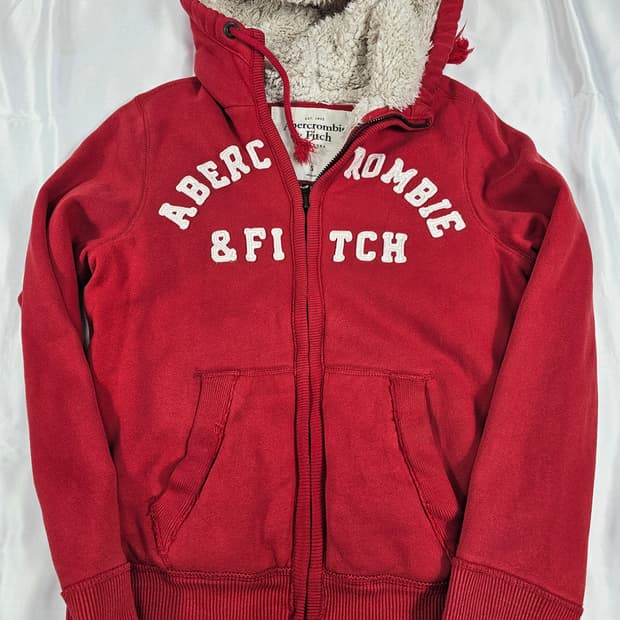 아베크롬비양털야상