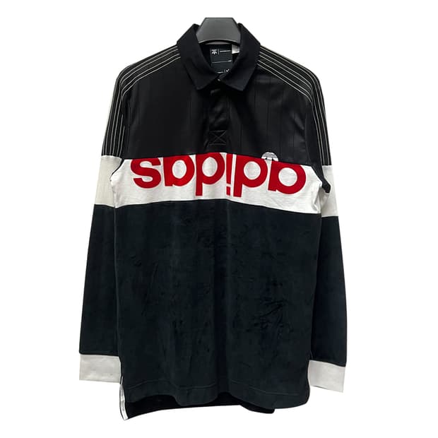 아디다스 x 알렉산더왕 벨루어 디스 조인 져지 M