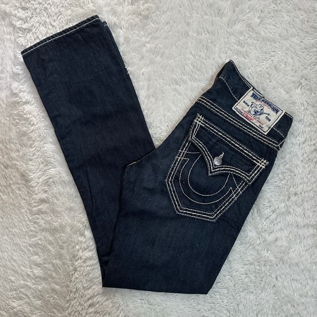 트루릴리젼 청바지 30사이즈