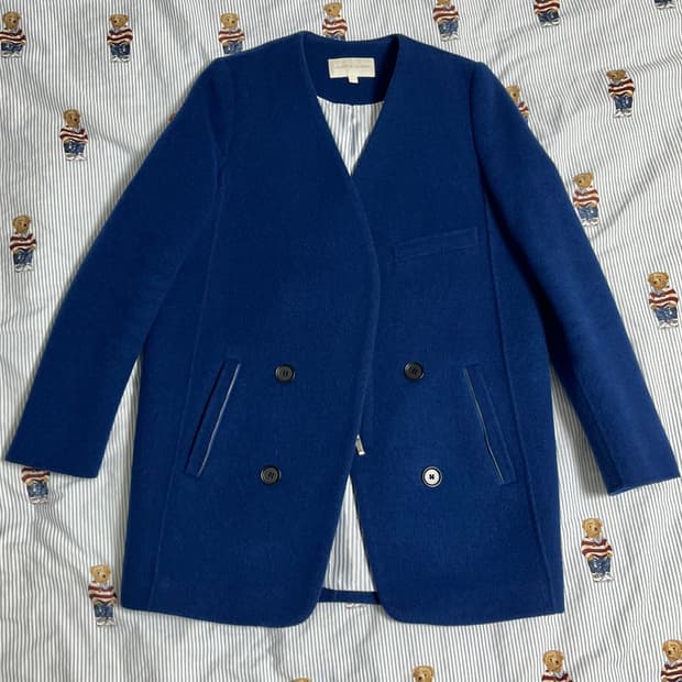 plastic island colorless double coat s