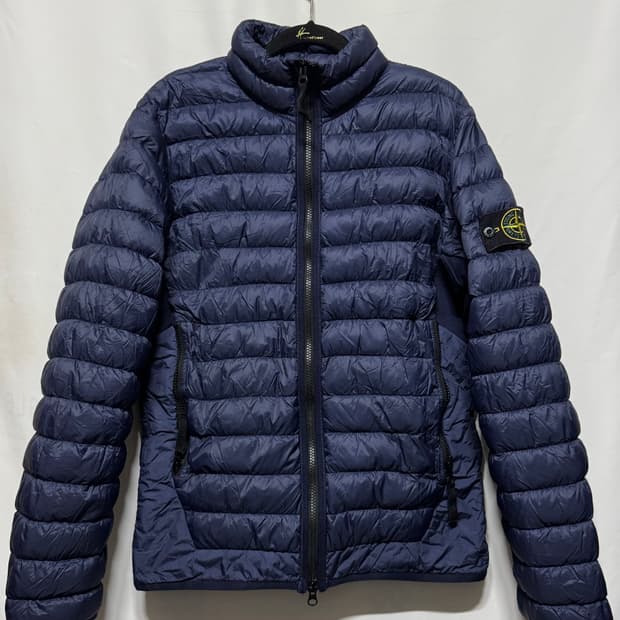 S 스톤아일랜드 마이크로얀 경량패딩