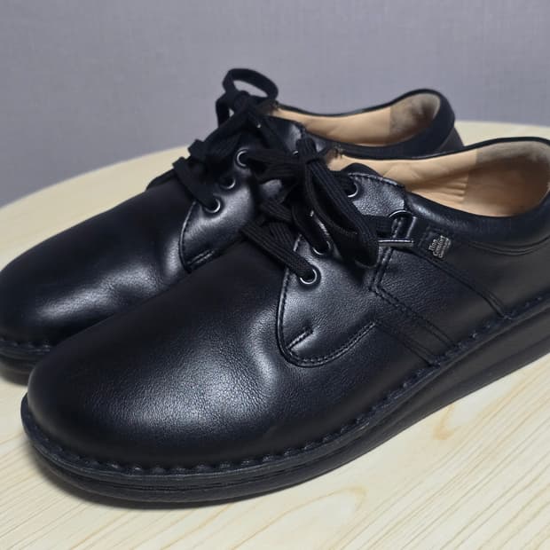 Finn Comfort 레더 더비슈즈 41