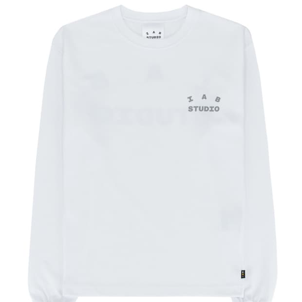 아이앱 롱슬리브 L(화이트)