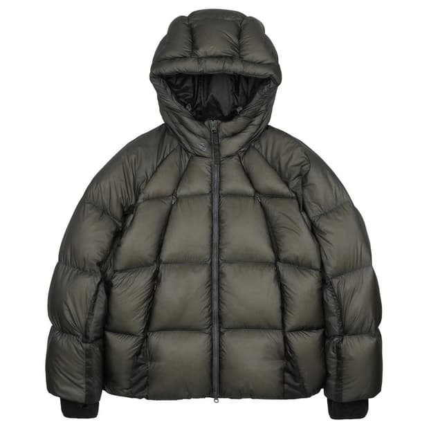 산산기어 셰이드 푸퍼 자켓 패딩 1사이즈