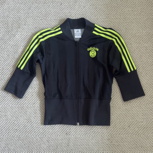 아디다스 허얇핏 스트라이프 반팔져지