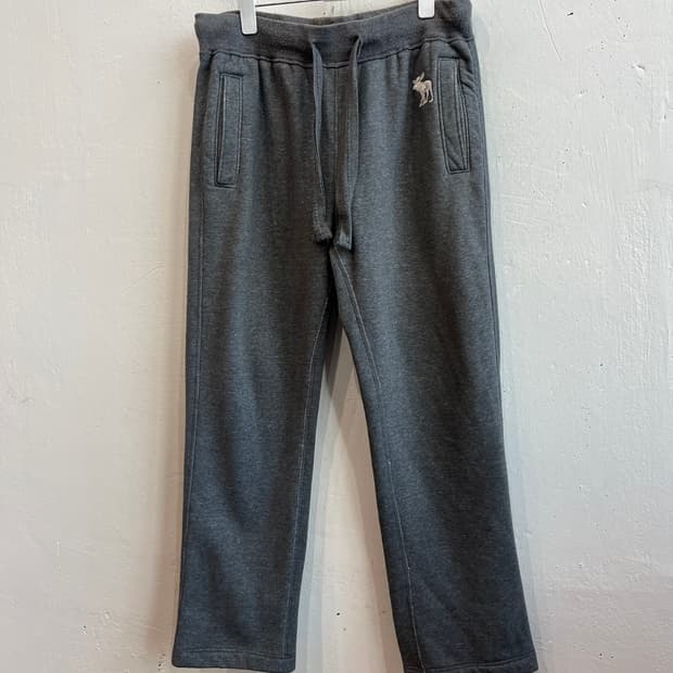 아베크롬비 기모 스웻팬츠 
