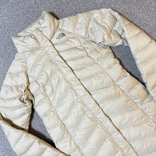 노스페이스 패딩 여성용 M