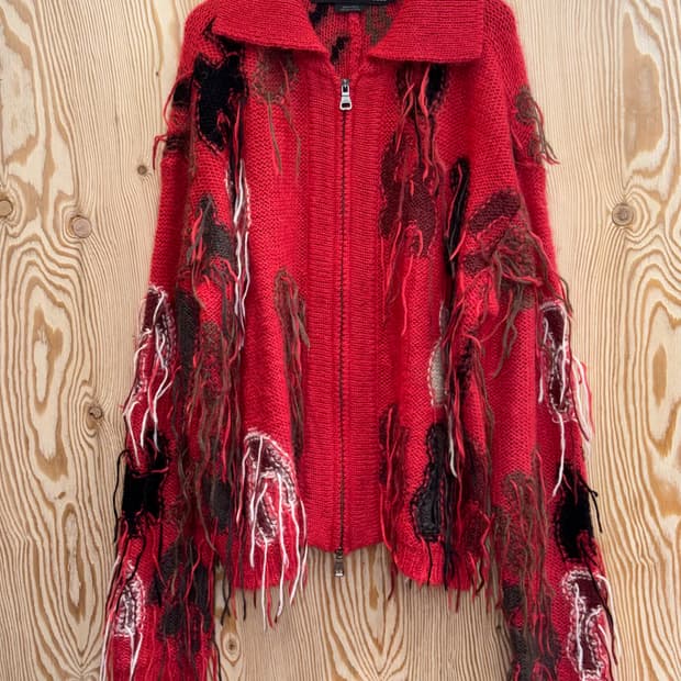 앤더슨벨 레인보우 안타르시아 집업 가디건 