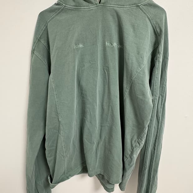 플라스틱프로덕트 에메랄드 슬리브후드