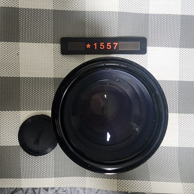 니콘 마운트 시그마 75-250미리 줌렌즈