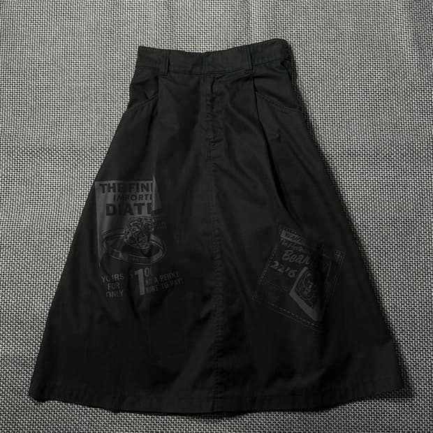 HYSTERIC GLAMOUR 히스테릭 글래머 롱스커트 (S)