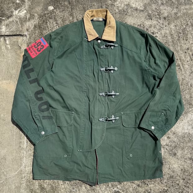 [M] 90s Polo 폴로 Made In USA 파이어맨 자켓