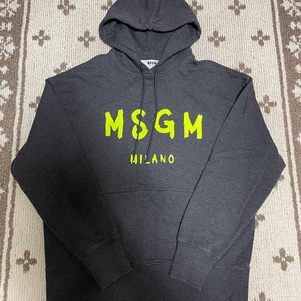 MSGM 밀라노 후드티