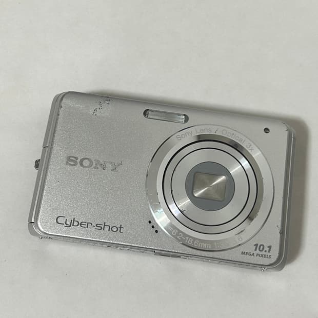 소니 dsc w180 디카 급처