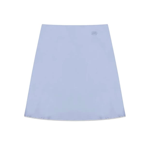 kijun 기준 새틴 미니 스커트