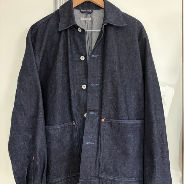 슬릭앤이지 우동데님자켓