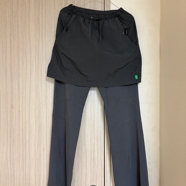 노컨텐츠 셔링 레깅스 차콜