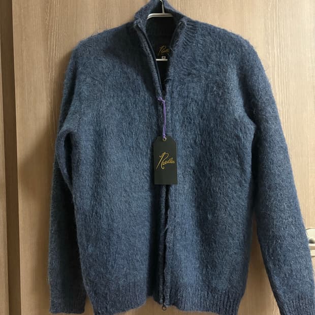 니들스 니트집업