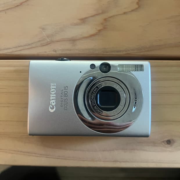 캐논 ixus 80 is 빈티지 카메라 디카