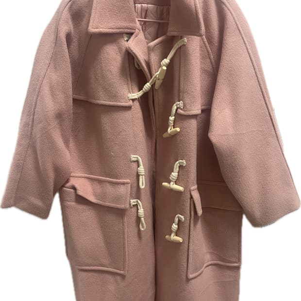 Grid Studio 핑크 코트