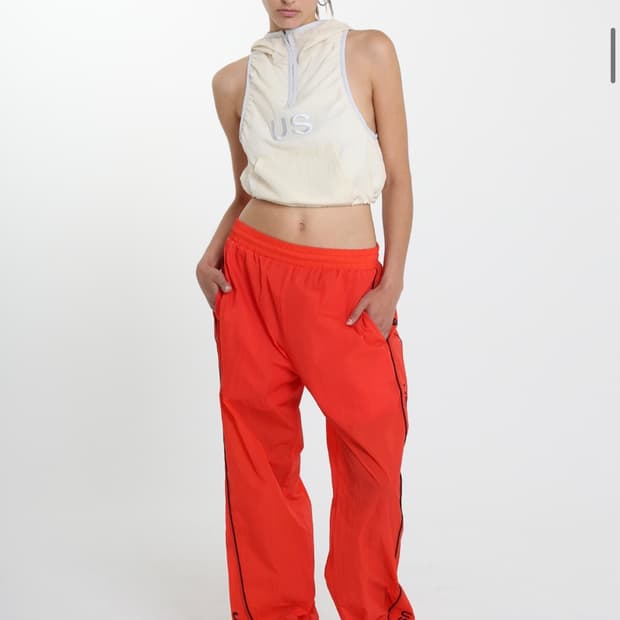 에스이오 나일론 트랙팬츠