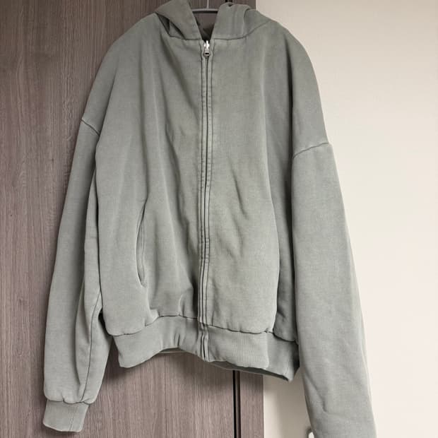 엔타이어스튜디오 써멀 후드집업 L (XL느낌)