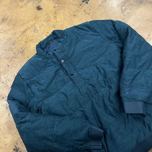 [정품/M] 노스페이스 구스다운 아노락점퍼 b14