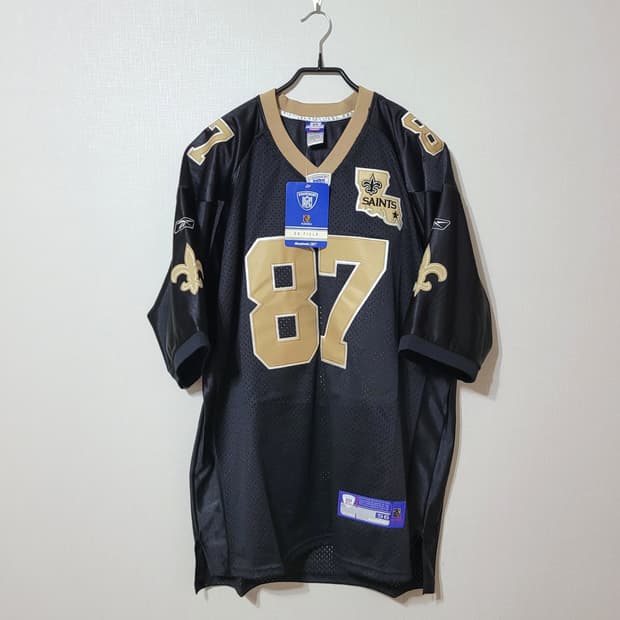 NFL 90s 리복 뉴올리언스 럭비져지