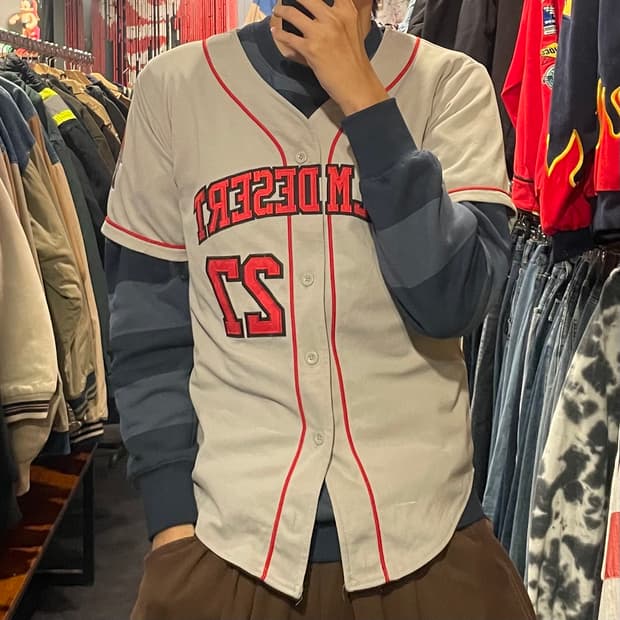 [IM] PALMDESERT KATO No.27 그레이 반팔져지