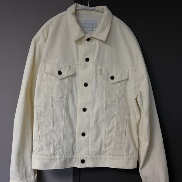 디스이즈네버댓 코듀로이 트러커 자켓