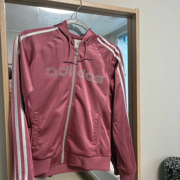 아디다스 큐빅 후드 저지