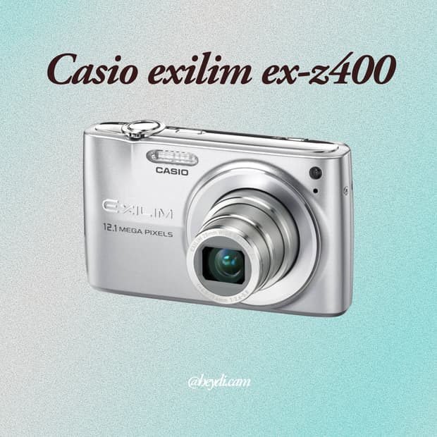 민트급 풀박) (태연) 카시오 엑슬림z400