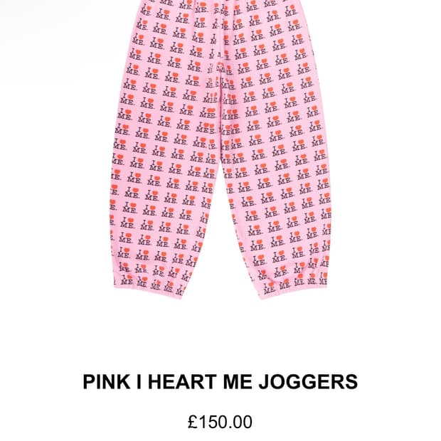 애슐리 윌리엄스  I HEART ME JOGGERS (XS) 구해요