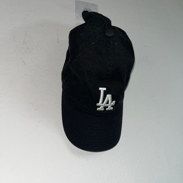 MLB Black Ball Cap