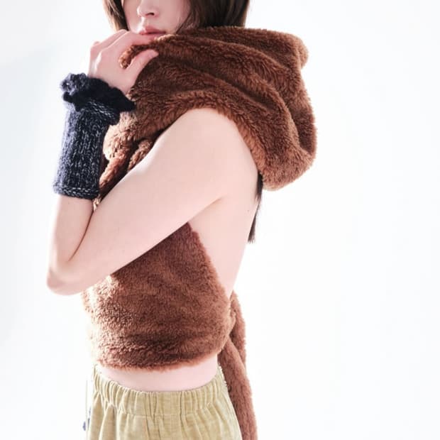 NAVIVERSE Navi Flower Warmer Black