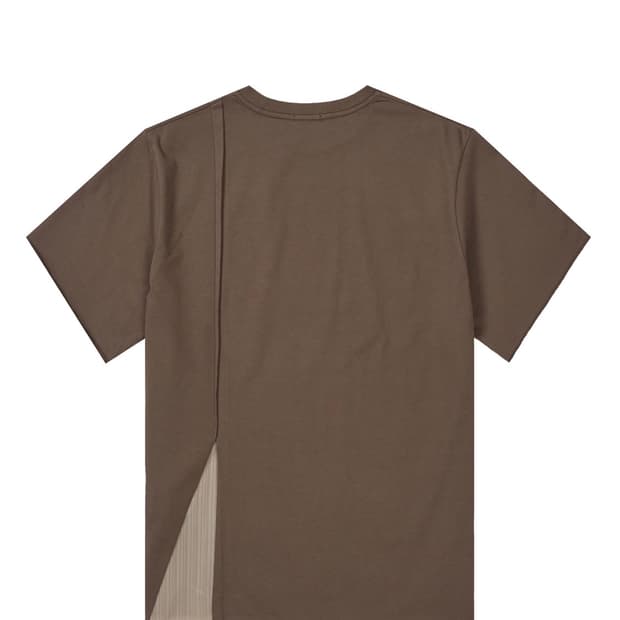 (새상품)XLIM EP.9 01 T-SHIRT BROWN XL